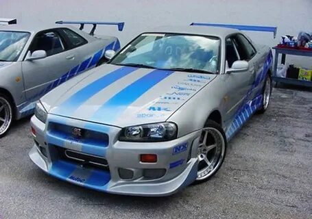 Nissan Skyline GTR R34 Fast And Furious Awesome https://www.