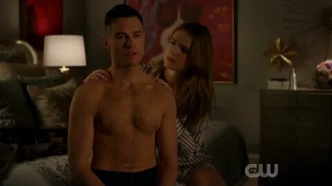 Sam Underwood on Dynasty (2020) DC's Men of the Moment