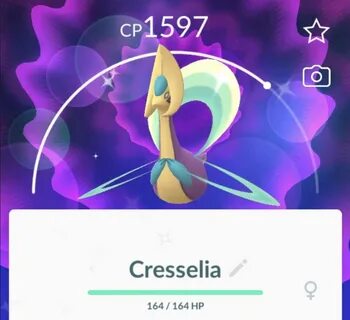 Cresselia Pokemon Go Related Keywords & Suggestions - Cresse