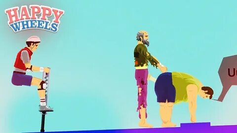 WHAT ARE THEY DOING!? - (Happy Wheels Funny Moments) - YouTu