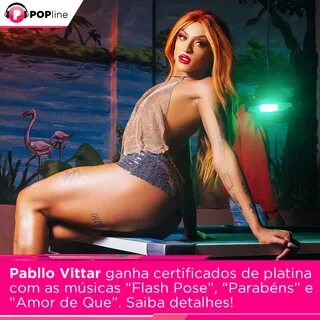 Pabllo Vittar Twitterissä: "ai que tudo ❤ ️❤.