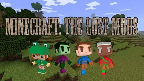 Minecraft: The Lost Mobs: Rana, Black Steve, Beast Boy HD - 