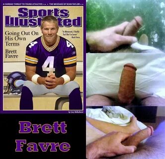Brett Favre: Football Penis - TOP CELEB MEN