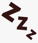Sleep Png File Download Free - Sleeping Zzz Png, Transparent