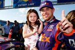 NASCAR Driver Loses Virtual Race After Daughter Turns Off Sc