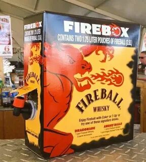 Breaking News...Fireball in a box = Firebox. Boom!!! Firebal