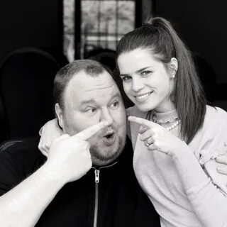 Kim Dotcom в Твиттере: "Happy birthday to my wonderful soulm