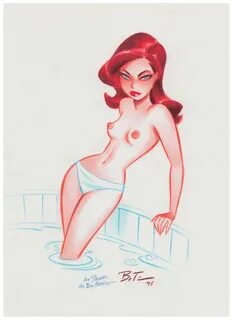 Bruce Timm And His Beautiful Women - Comicdom