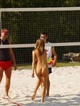 Пляжный волейбол женщины бикини (93 фото) - Порно фото голых