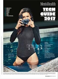 Nina Dobrev in Men’s Health Magazine - December 2016 Nina do
