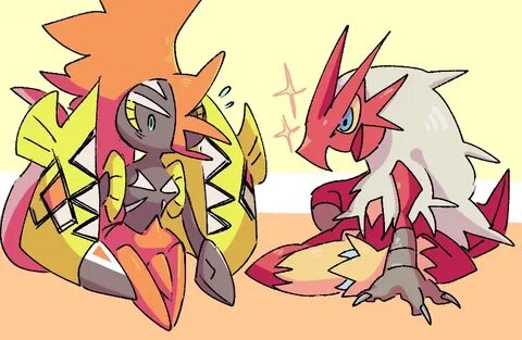 Tapu Koko and Blaziken Pokémon Sun and Moon Know Your Meme