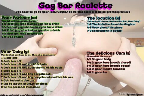 Anyone got a good faproulette for gay meetups? no chastity/s