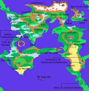 Ff2 Map Gba - Goimages World