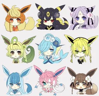 Eeveelution - Pokémon - Image #2294861 - Zerochan Anime Imag