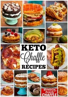 Keto Chaffle Recipes Recipes, Low carb recipes, Low carb ket