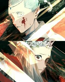 Пин на доске Чёрный клевер/Black clover