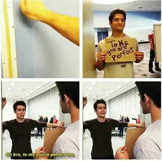 Dylan o'Brien is perfect to everyone Celebrities Teen Wolf, 