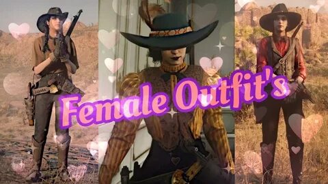 Rdr2 Outfits Online - Red Dead Redemption 2 Online Outfits -