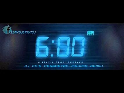 NEW REGGAETON JULY 2015 J Balvin ft Farruko 6 AM (dJ CRis Re