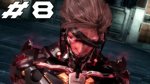 DEVIL RAIDEN MI?! Metal Gear Rising: Revengeance TÜRKÇE #8 -