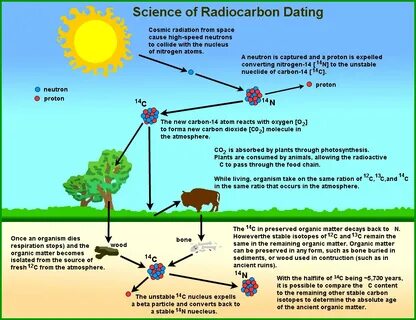 Other methods besides carbon dating. 
