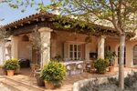 Un rincón de paraíso en Mallorca Casas de campo, Fachada de 