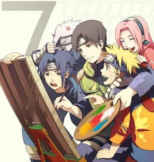 #team7 Naruto sasuke sakura, Naruto shippuden characters, Na