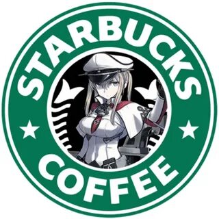 Graf Zeppelin on the Starbucks logo Kantai Collection Know Y