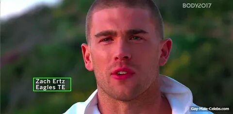 Free Zach Ertz Posing Absolutely Naked For ESPN The Gay Gay