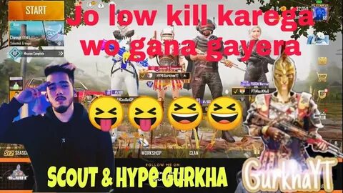 SCOUT & HYPE GURKHA PLAYING TOGETHER - YouTube