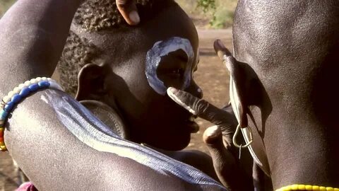 African tribe cuts guy dick off