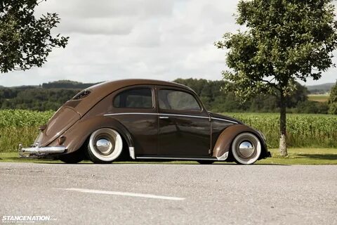 Clean & Classy // Roland's Beautiful VW Beetle. StanceNation