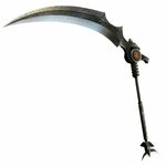 Scythe - Characters & Art - Ninja Gaiden 3 Steel art, Sword 