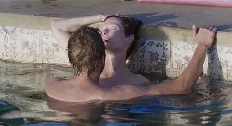 Tilda Swinton - A Bigger Splash (2015) celeb sexy video.
