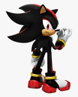 Transparent Sonic The Hedgehog Png - Shadow The Hedgehog Png