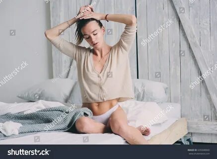 Beautiful Sexy Woman Taking Off Clothes Stock Photo 635948060 Shutterstock.
