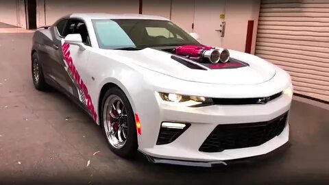 Magnuson TVS 2650 Supercharged Chevy Camaro SS with 1150 RWH