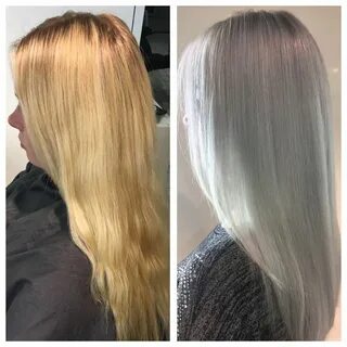 This is a real transformation by Leyla! Her clients hair was