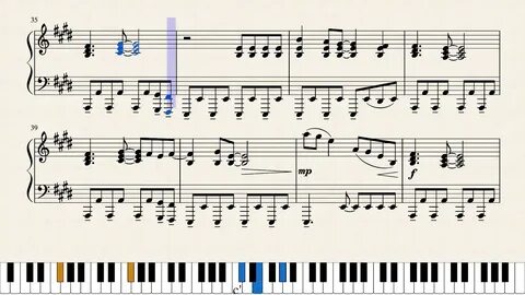 Don't Stop Believin' for piano Chords - Chordify