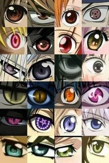 💥 👀 The power of eyes 👀 💥 Anime Amino