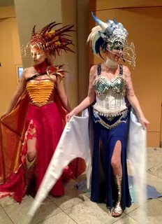 File:2014 Dragon Con Cosplay - Fire and Ice Dragons (1493725