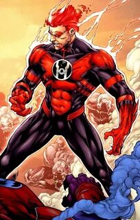 Rankorr Red lantern corps, Marvel comics superheroes, Red la