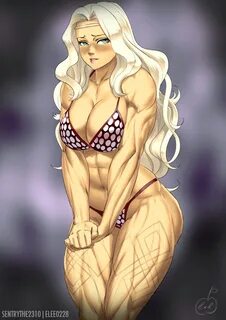 Safebooru - 1girl amazon (dragon's crown) artist name bikini