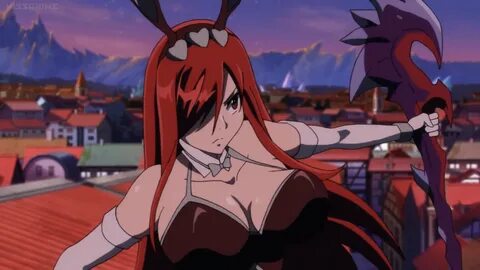 Erza Fairy Tail Dragon Cry Fairy tail female characters, Fai