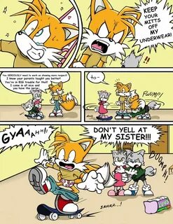 Tails the Babysitter! Page 3 of 10 by SDCharm -- Fur Affinit