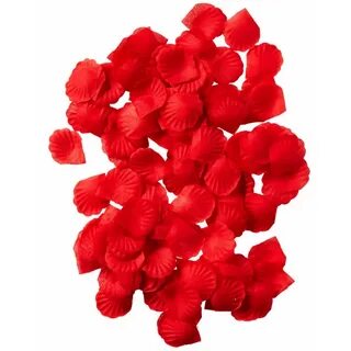 150 Blüten rot