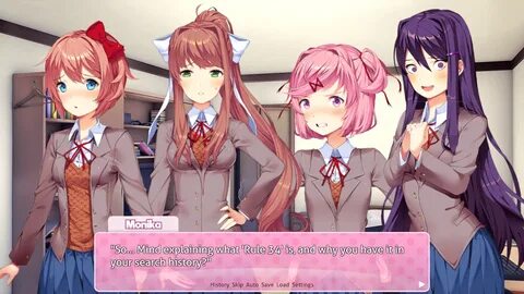 Ddlc Rule 34 - Porn photos. The most explicit sex photos xxx