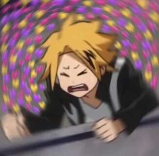 wholesome denki kaminari Anime meme face, Anime faces expres