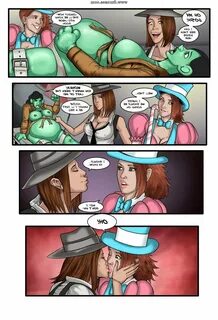 Wendy Wonka and The Chocolate Fetish Factory - Issue 4 Sex C