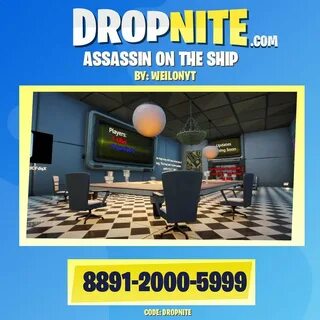 Dropnite.com в Твиттере: "Watch out 👀 Play More Maps by Weil